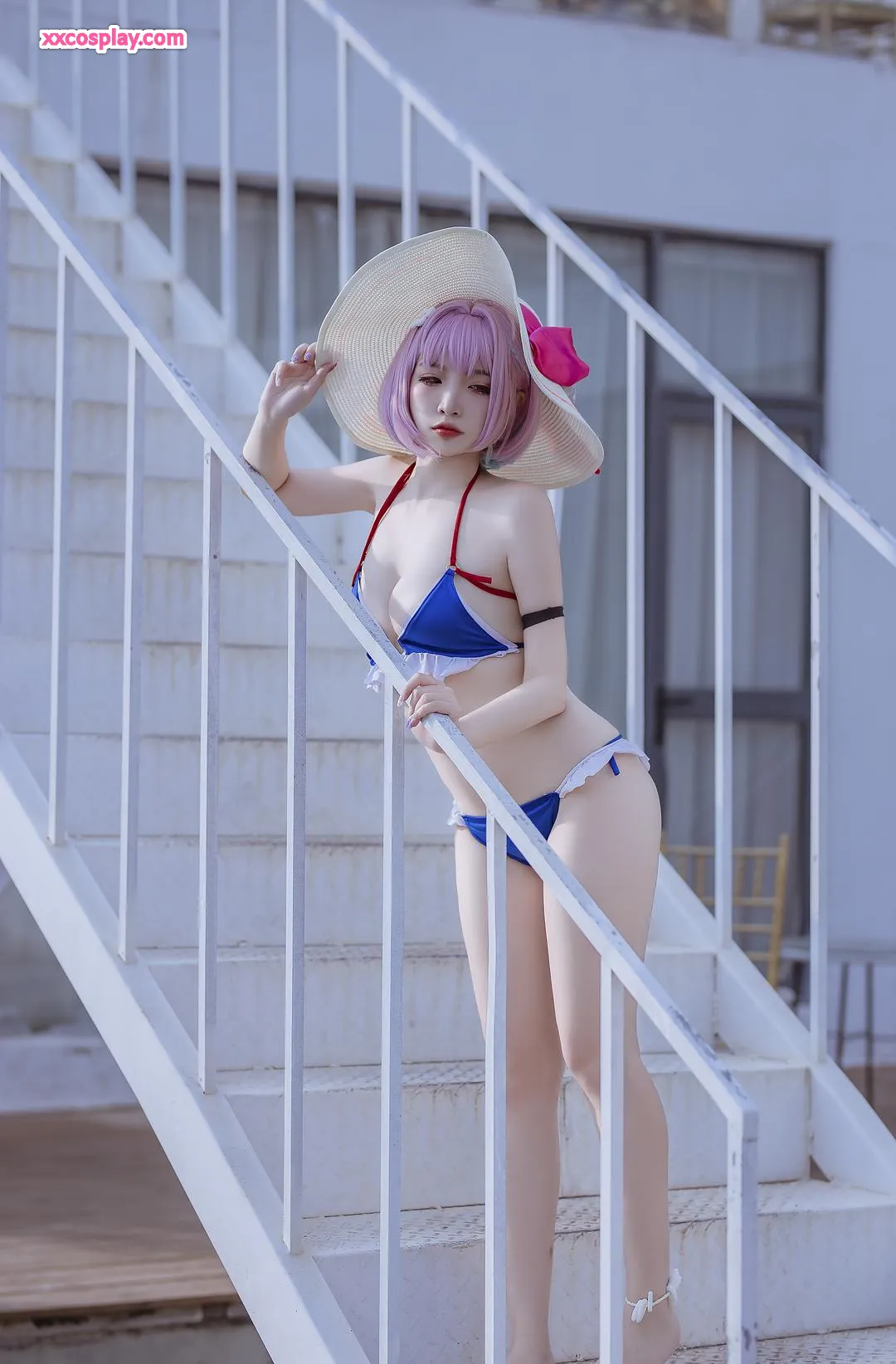 Nisa as Tartu Swimsuit (Azur Lane)
